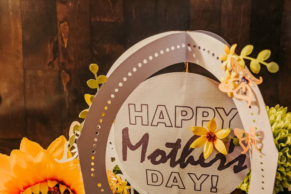 3D Mother's Day Card