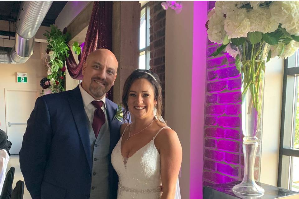 August Wedding