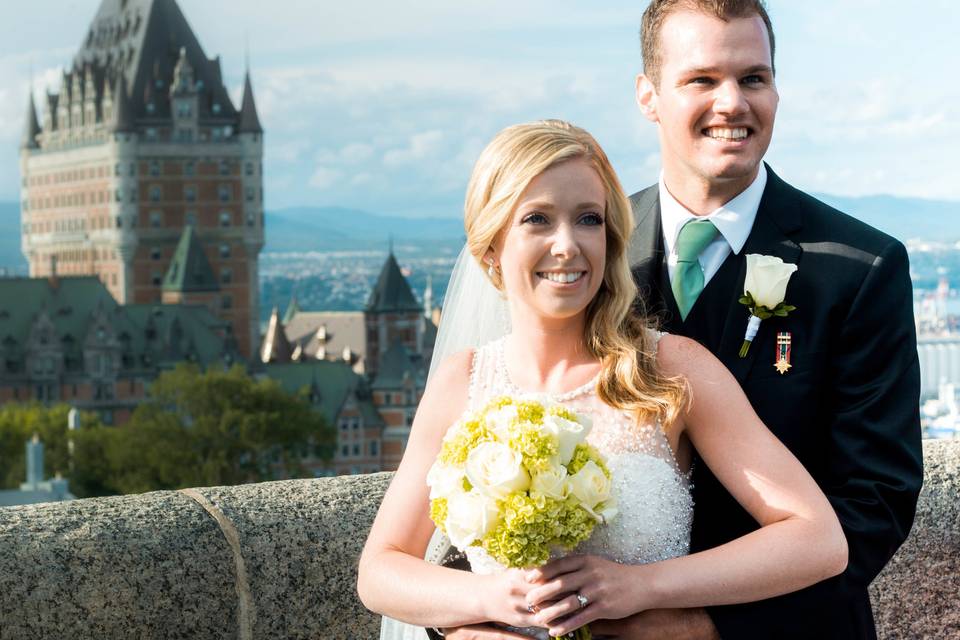 Quebec City Wedding