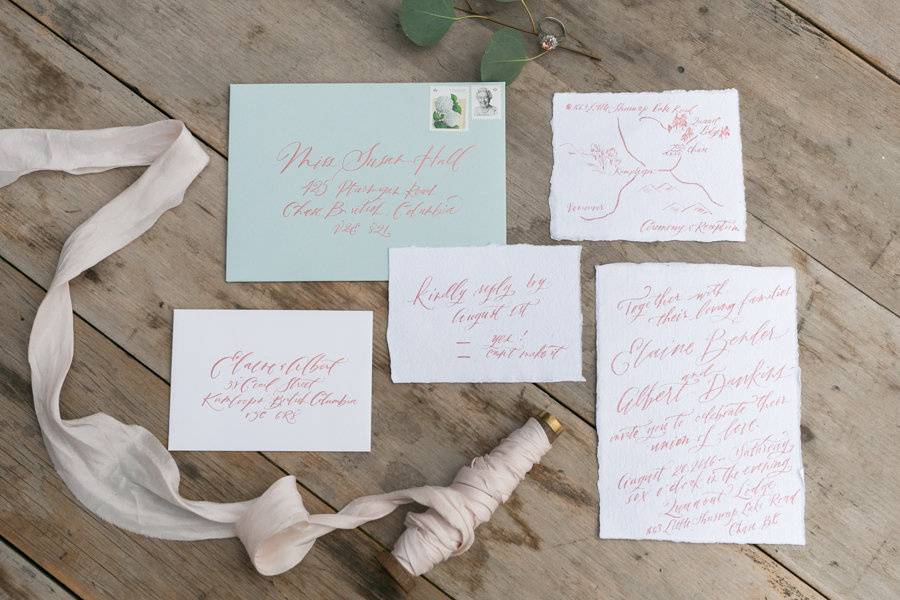 Wedding Stationary