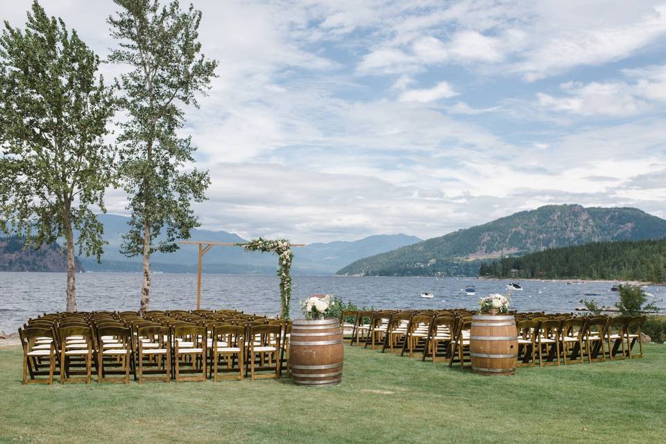 Ceremony Decor