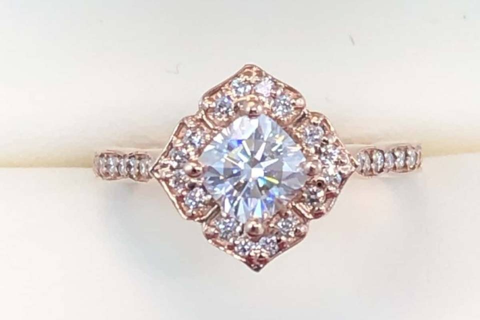 Vintage engagement ring