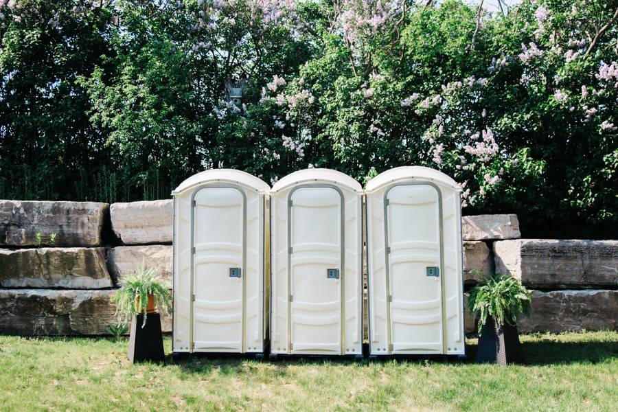 Wedding White Toilets