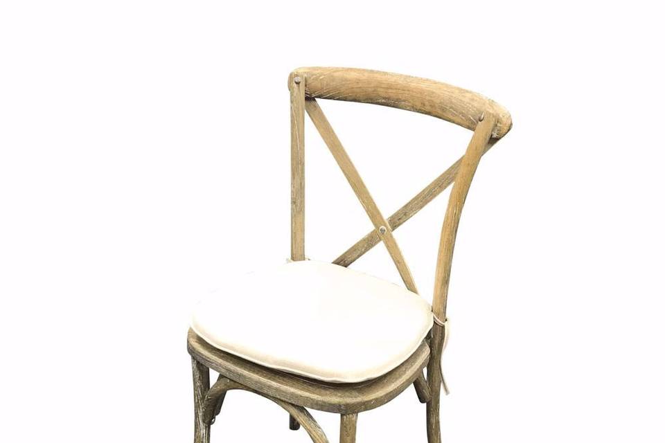 Crossback chair