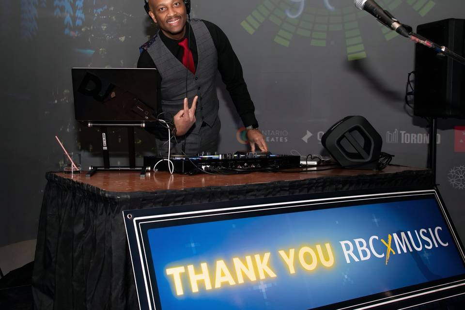 RBC Corporate - DJ XL