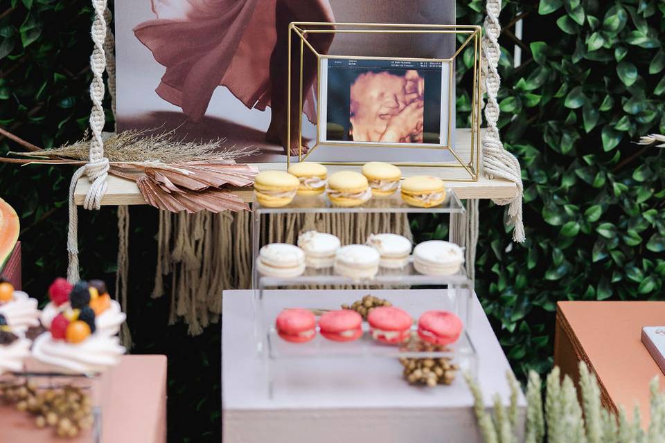 Intimate Baby Shower Event