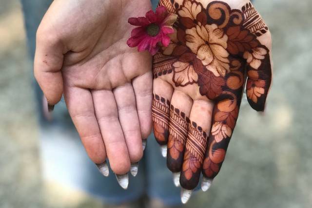 15+ Simple & Easy Arabic Mehndi Designs for Wedding in 2023