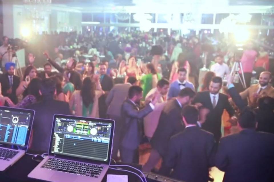 Surrey Wedding DJ