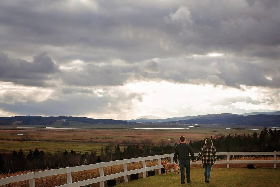 Venue grounds and view