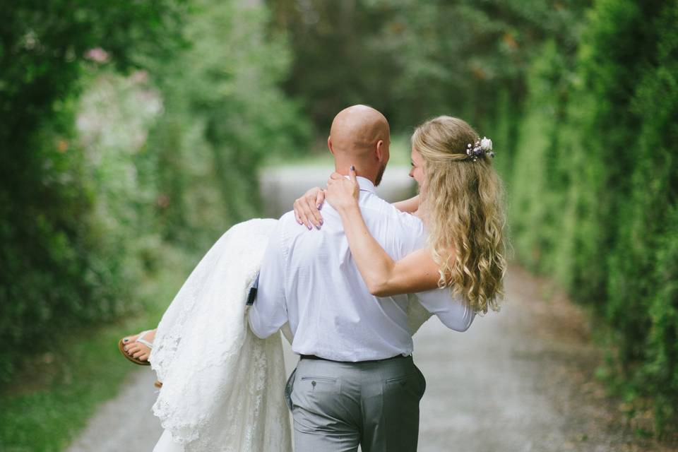 Farm Wedding, Maple Ridge