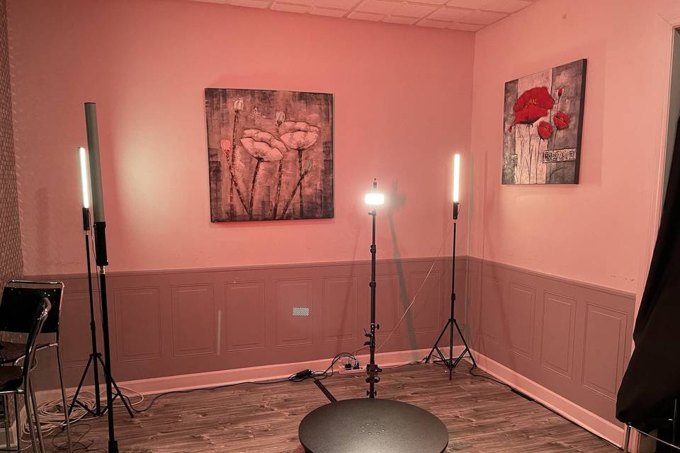 Red LED lighting