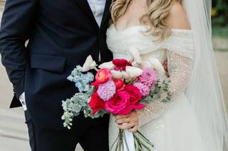 White Rose Floral and Decor