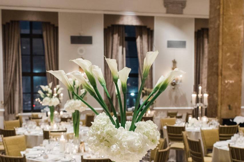 Floral Arch Arrangement