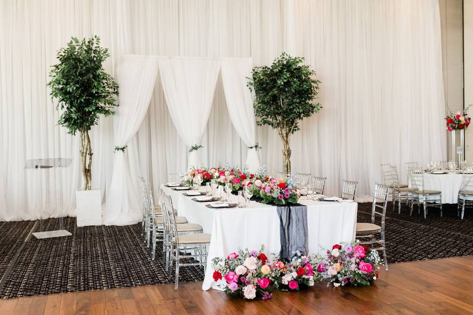White Rose Floral and Decor