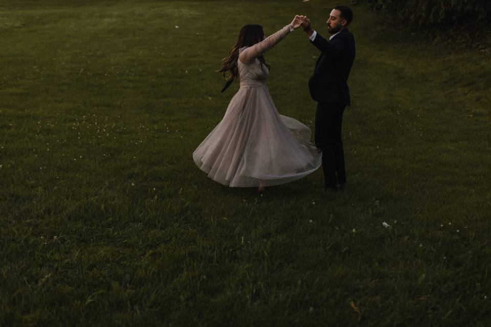 Backyard engagement