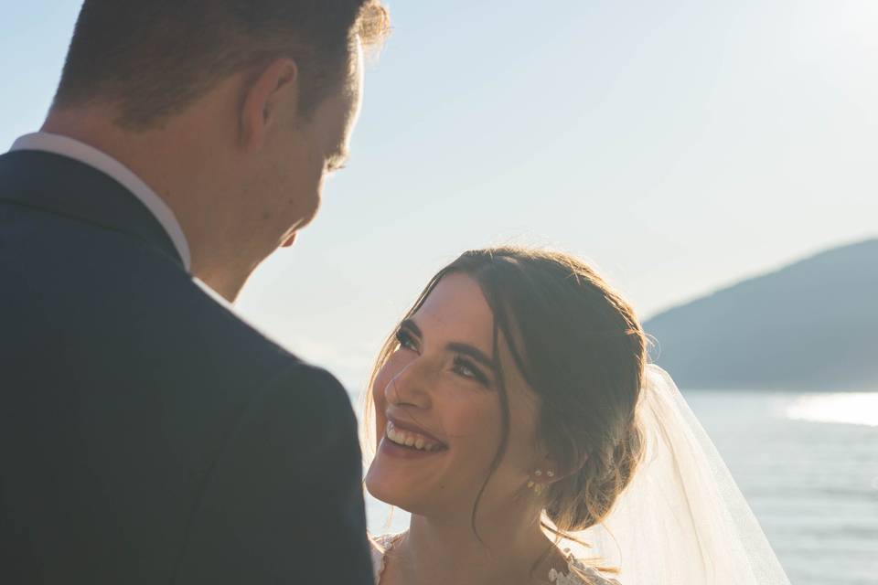 Spring Bride Squamish