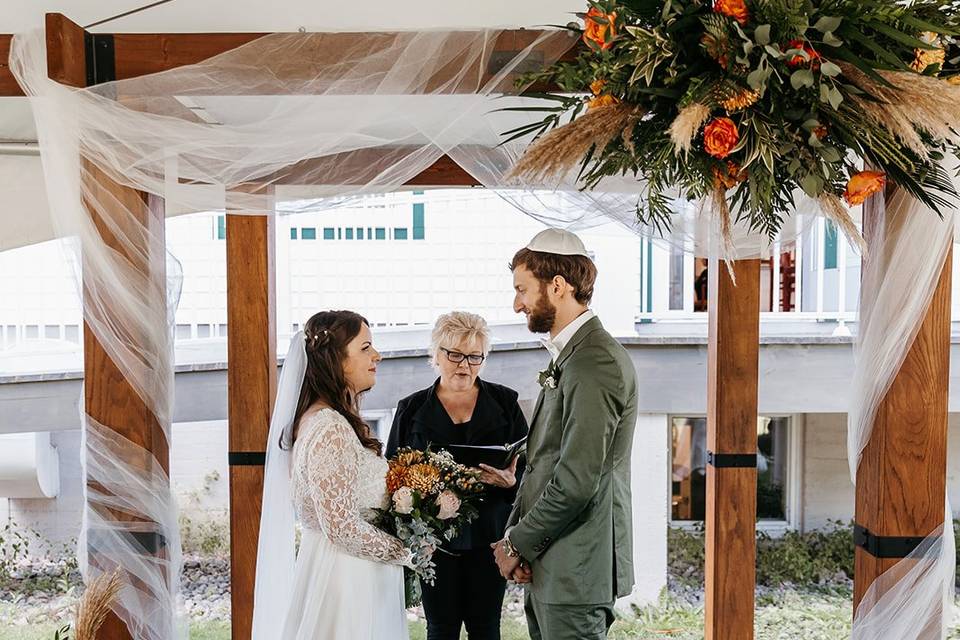 Meet At The Altar Officiant