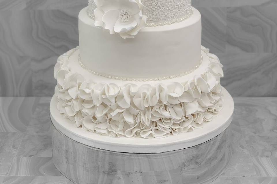 Traditional Wedding Cake