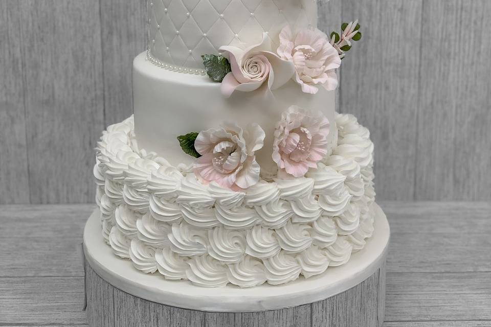 Traditional Wedding Cake