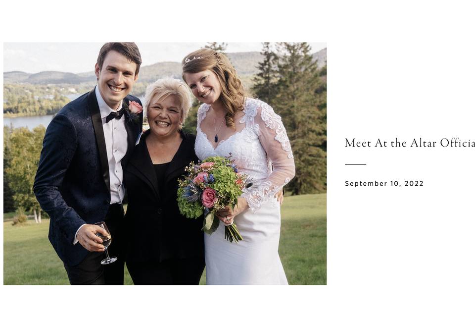 Meet At The Altar Officiant