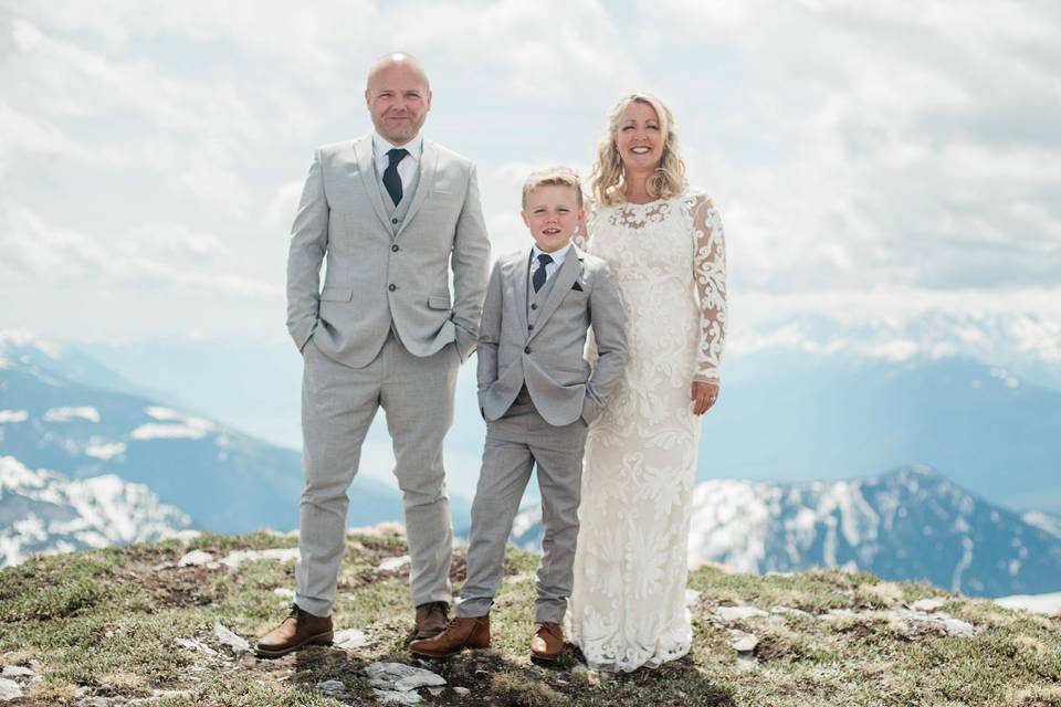 Revelstoke Wedding