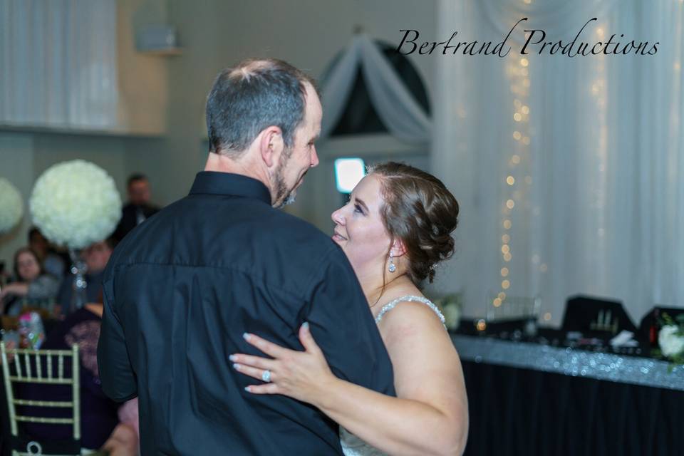 First dance