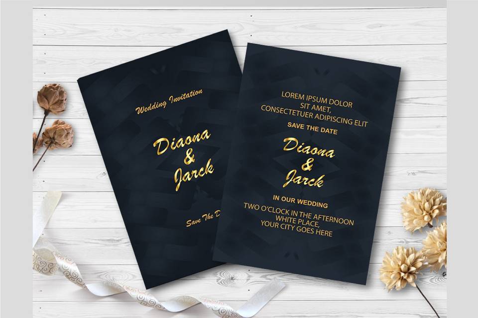 Wedding Invitation Suite