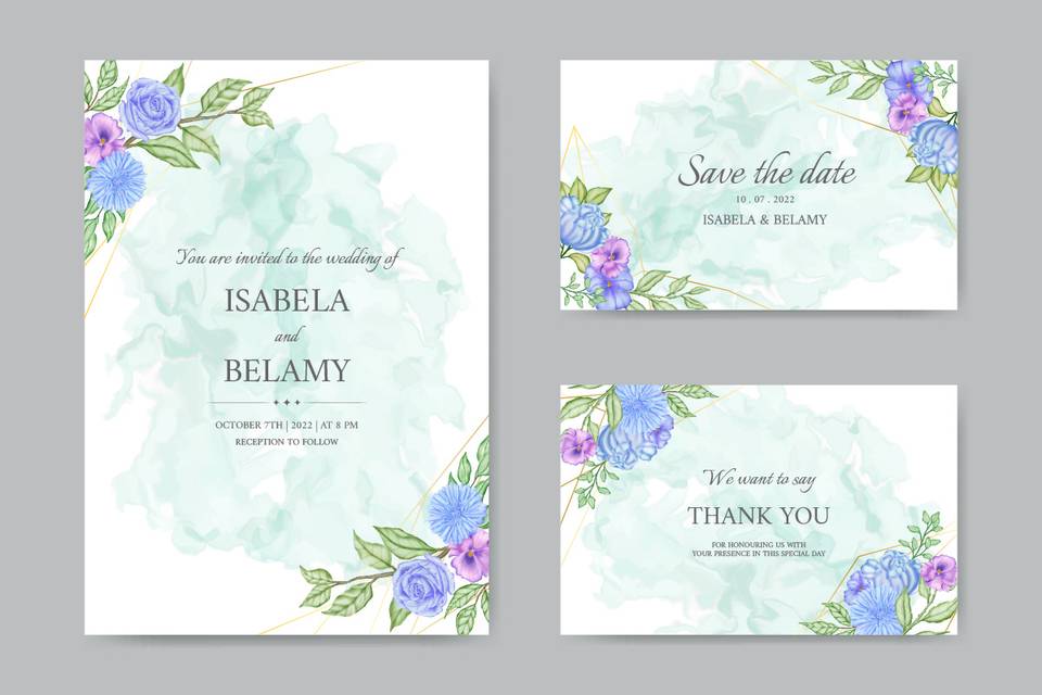 Wedding Invitation