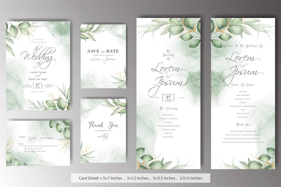 Wedding Invitation