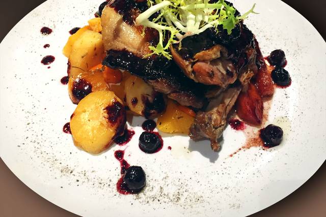 Crispy Duck Confit