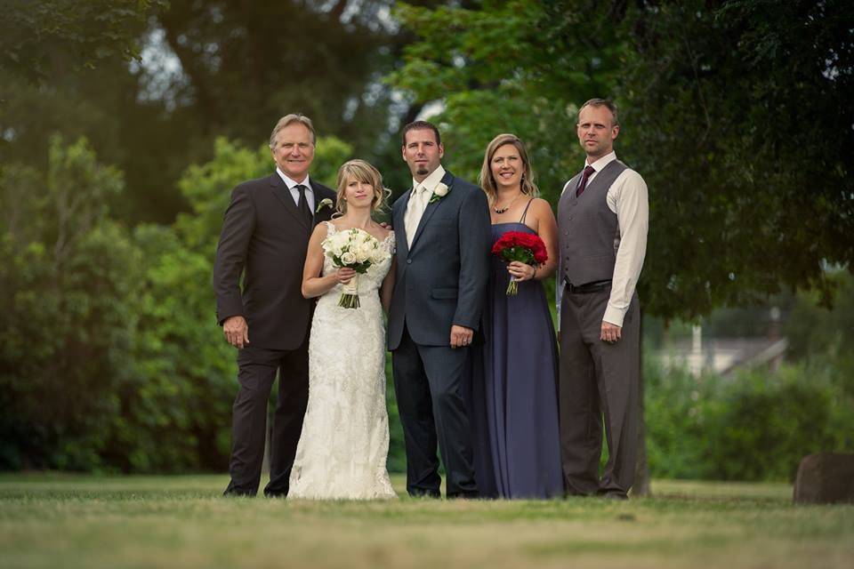 Wedding by the water