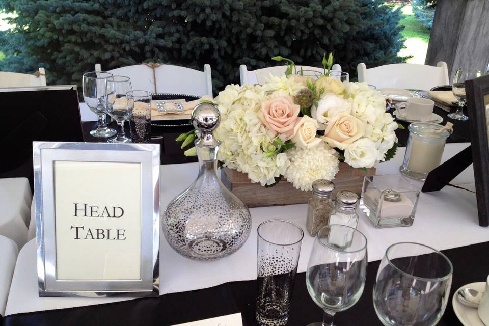 Head Table