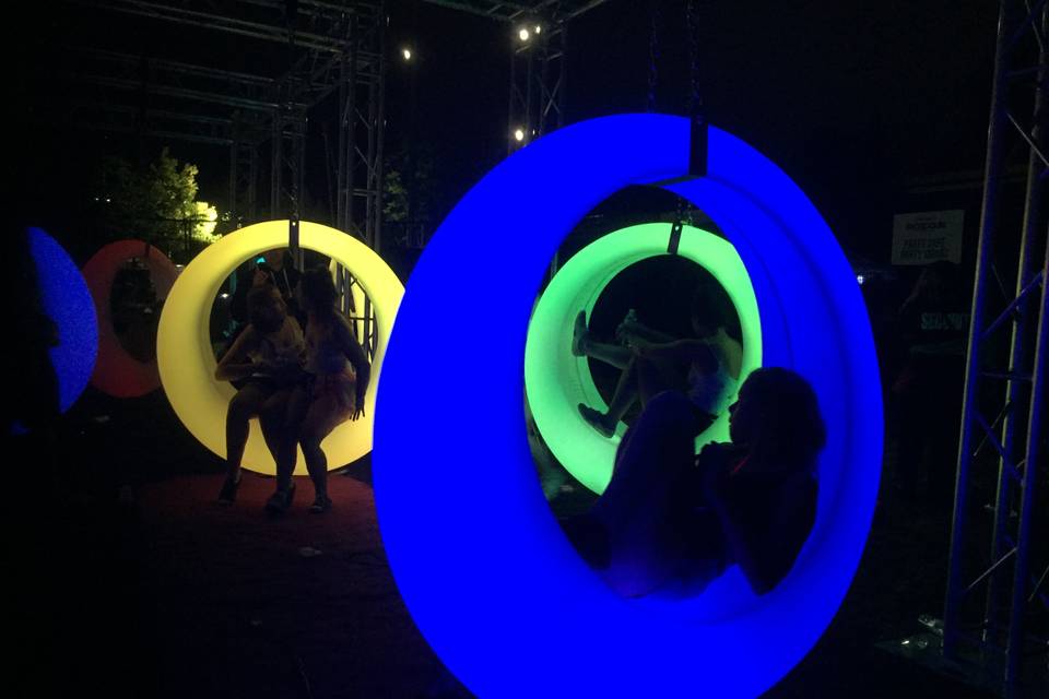 LED Swings