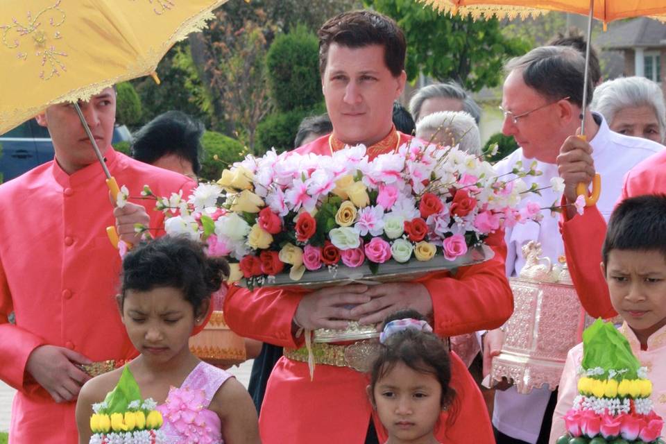 Cambodian Wedding