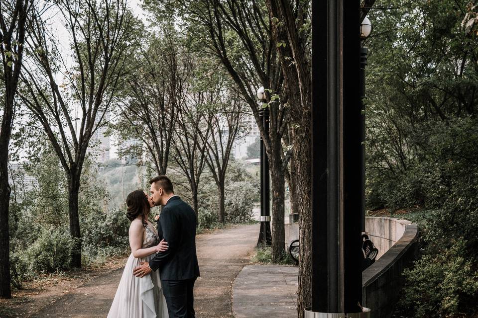 Bride & Groom
