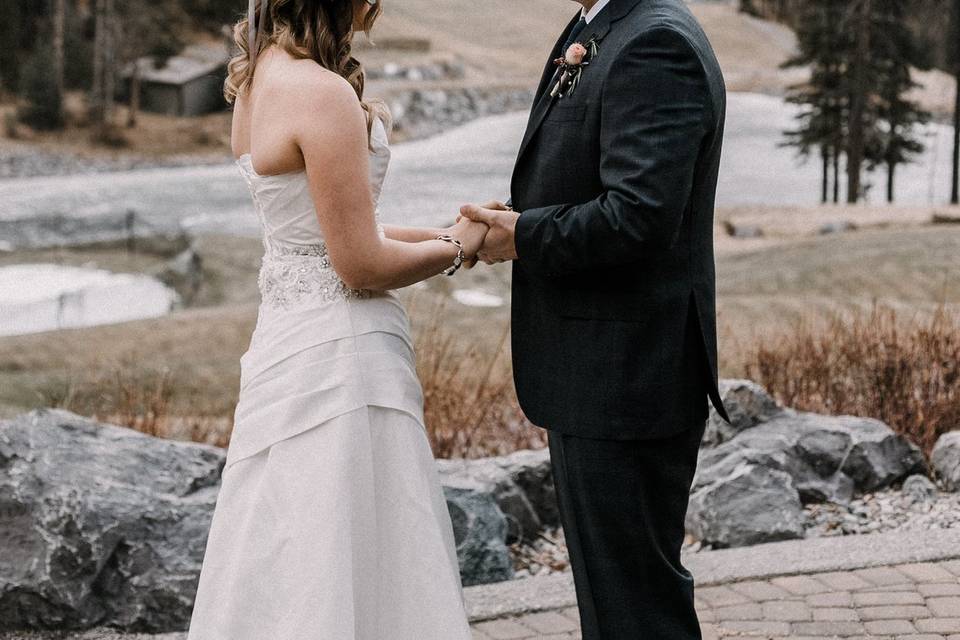 Canmore Mountain Wedding