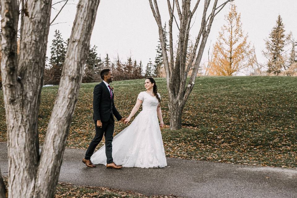 Bride & Groom