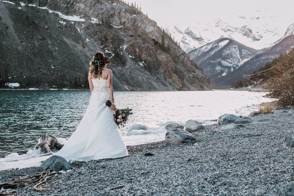 Canmore Mountain Wedding