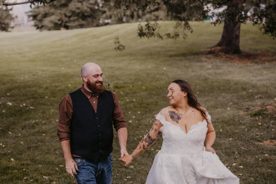 Bride & Groom
