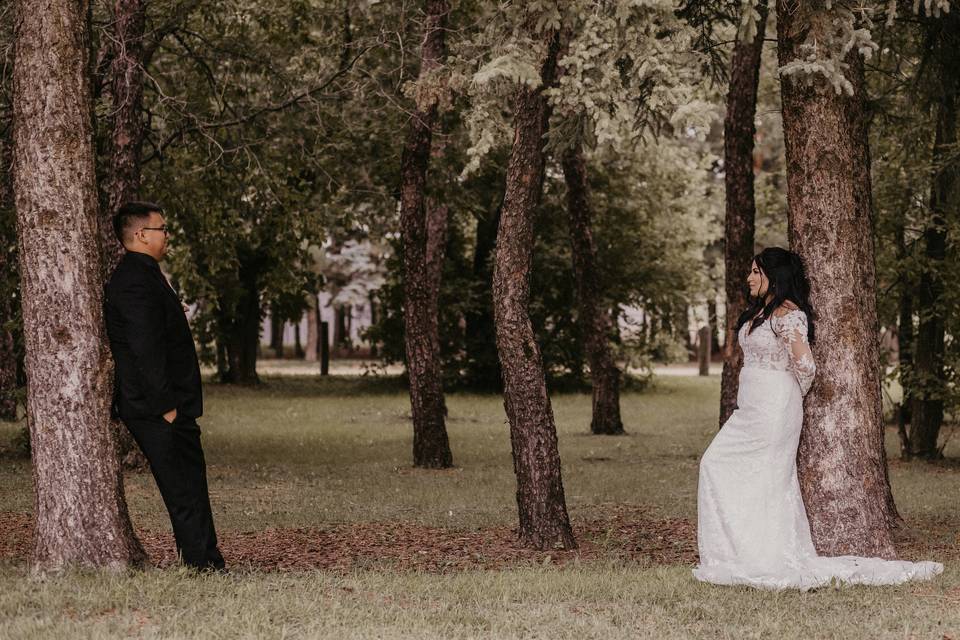 Bride & Groom