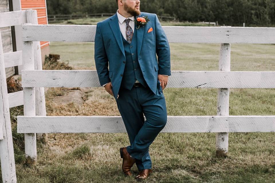 Groom Portrait