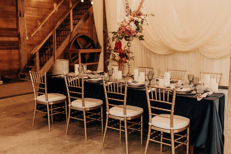 Chairs back drop njs
