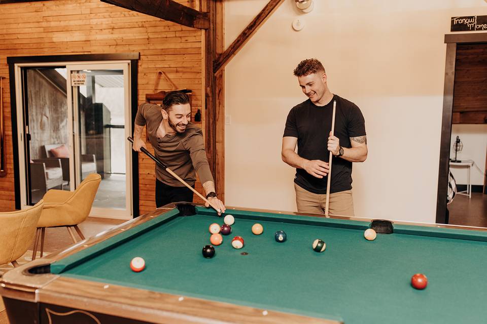 Pre-wedding pool