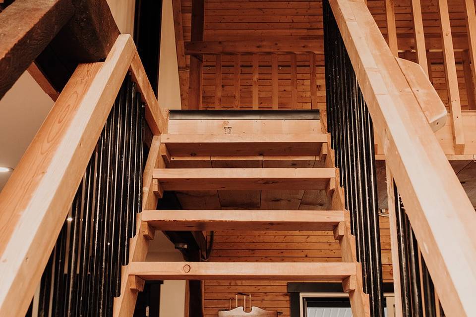 Upstairs