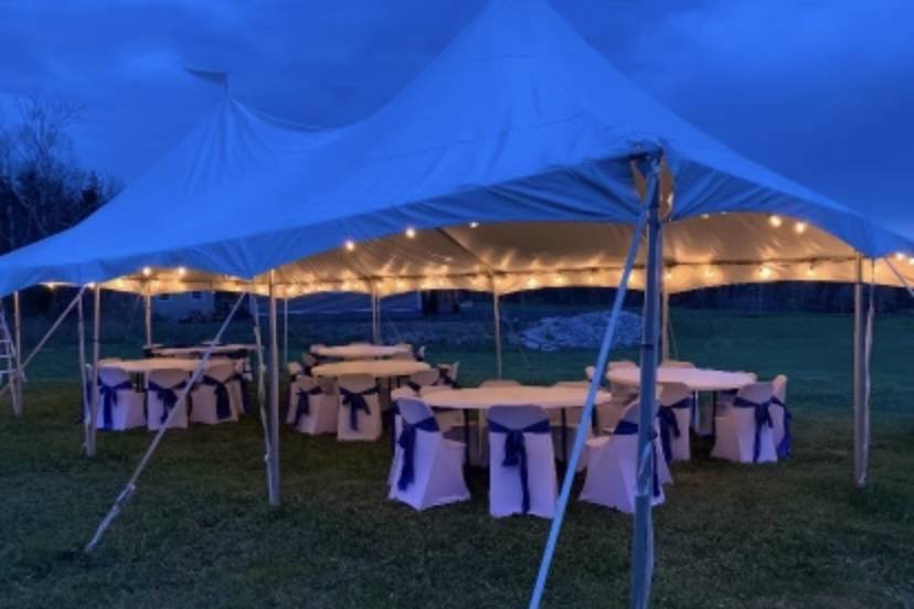 Standing Tall Tents