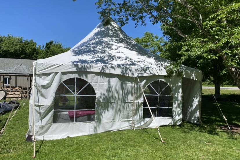 Standing Tall Tents