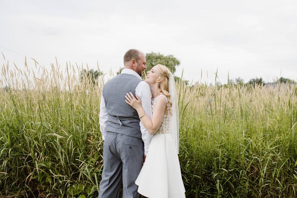 Bride and Groom