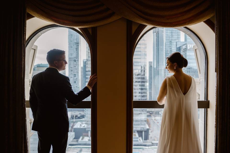 Fairmont Hotel Wedding