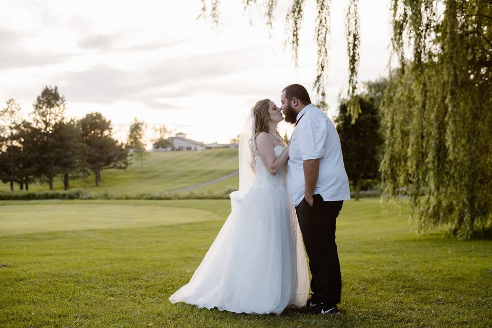 Golf Course Wedding