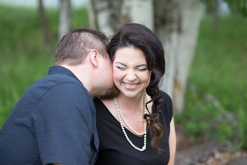 Kamloops, British Columbia engagement photos